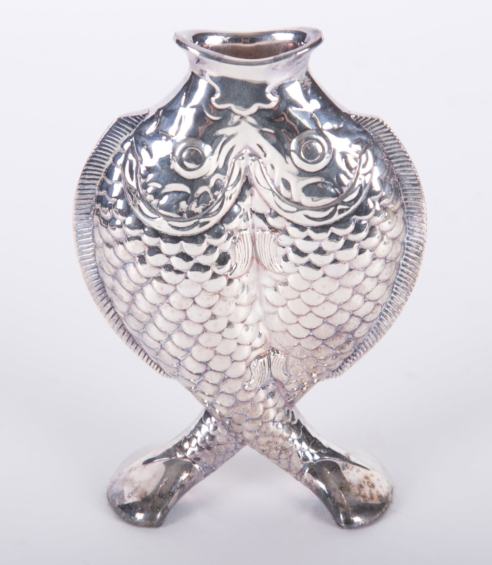 Christofle Poisson Vase (1 of 5)