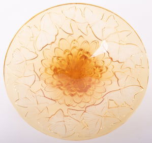 A Lalique Center Bowl, Papillions