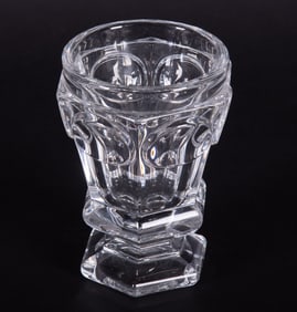 Baccarat Crystal Footed Vase