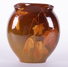 Rookwood Standard Glaze Pillow Vase