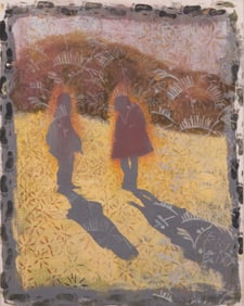 Kurt Welther, Austrian (b.1957), Untitled Collage, mixed media