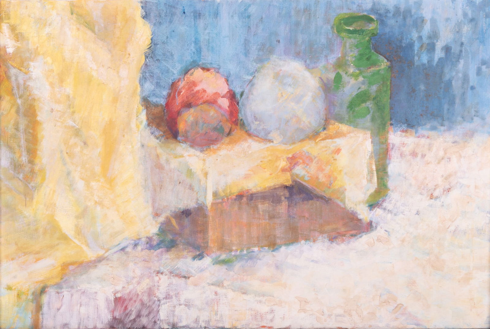 Louise Leak, 20th Century, Still Life, 1960, oil on canvas (1 of 5)