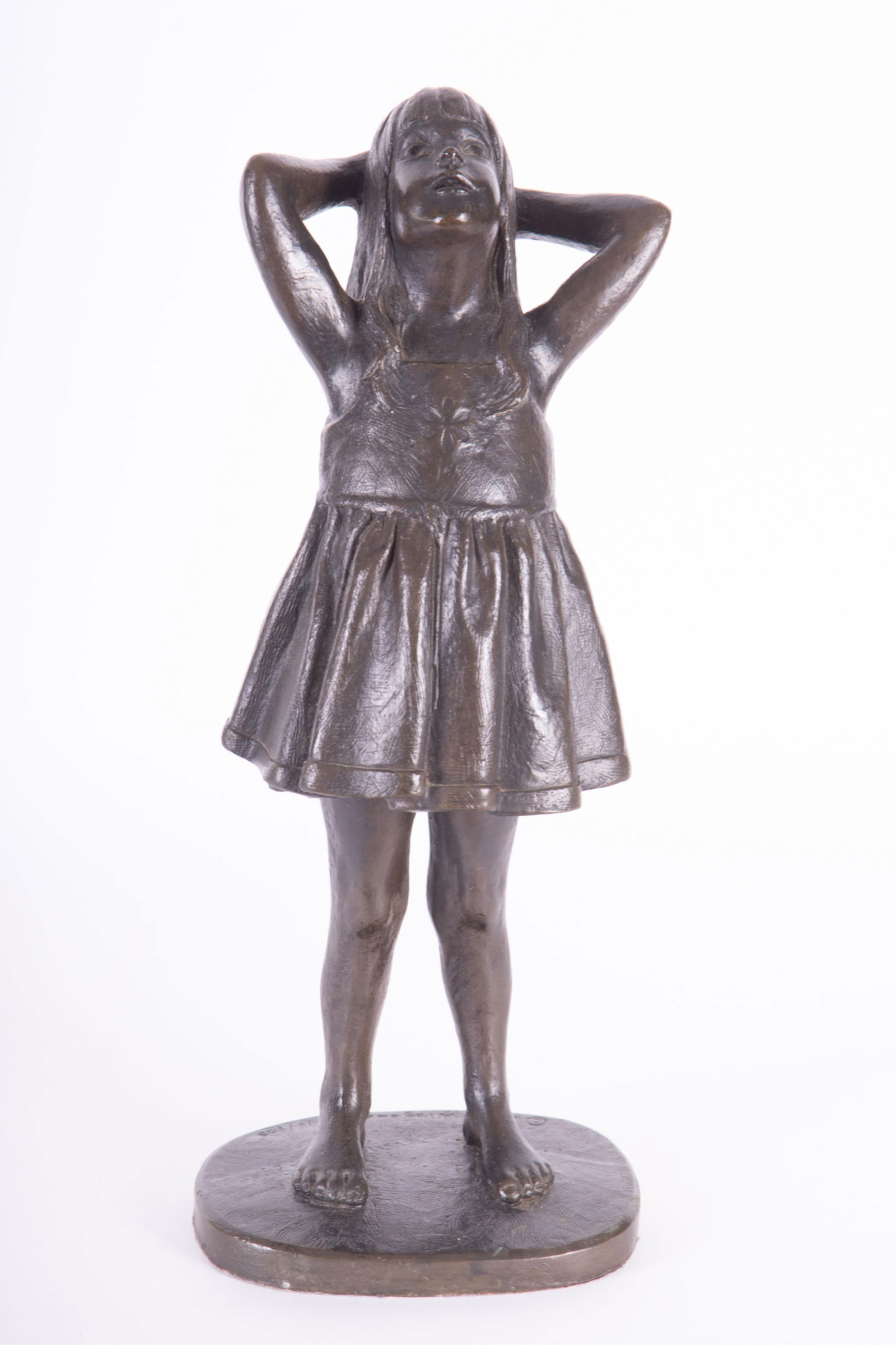 Don Wiegand, American/Missouri b. 1947, Cora, Bronze (1 of 4)