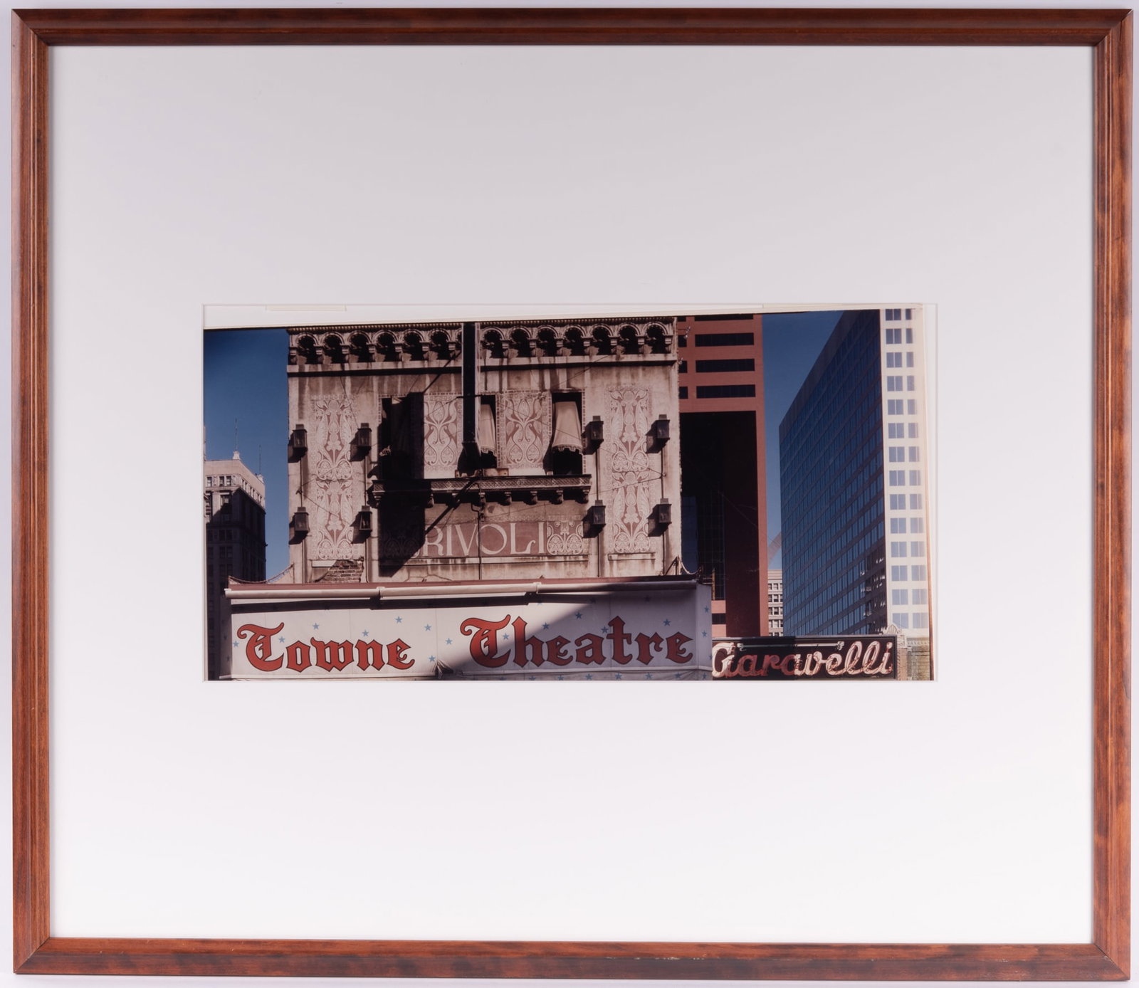 Quinta Scott, Towne Theatre, color photograph (1 of 3)