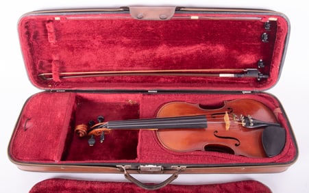 Ernst Heinrich Roth, German (1877-1948), Vintage Violin