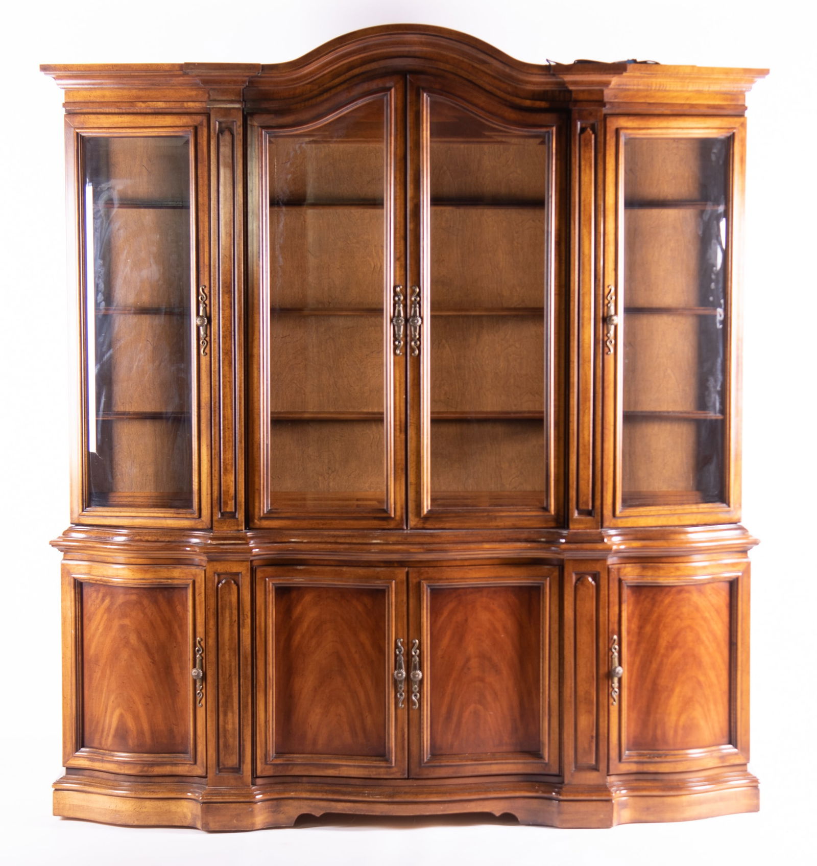 Twentieth Century Two Member French Design China Cabinet for Unique Furniture Makers (1 of 4)