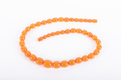 Butterscotch Baltic Amber Bead Necklace