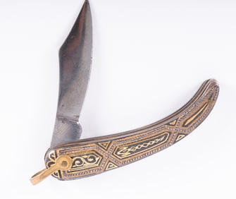 Small Aladdin Style Toledo Jacknife
