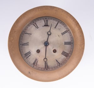 An Early Chelsea Ships Bell Clock, circa 1903