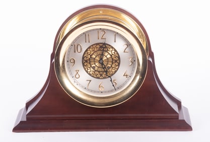 A Large Chelsea Ships Bell Clock