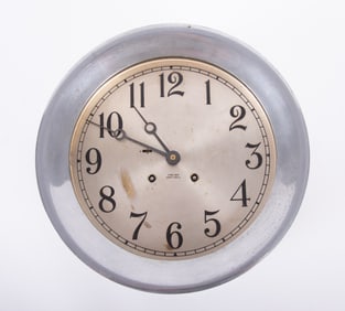 Chelsea 8 Inch Dial Ships Bell Clock