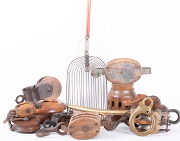 Large Collection Of Nautical Accessories