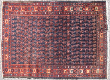 Handwoven Persian Throw Rug