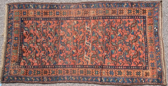 Handwoven Turkish Area Rug