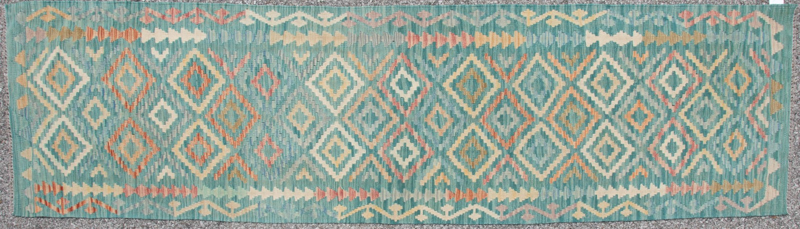 Handwoven Persian Kilim Runner (1 of 3)
