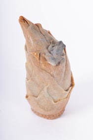A Chinese Hardstone Carving of a Husk and Toad
