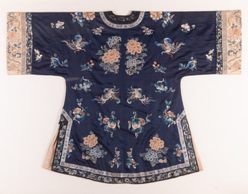 A Chinese Qing Dynasty Court Robe