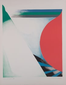 Takesada Matsutani, Japan (b. 1937), The Beach, 1970, etching with aquatint, ed. 33/100