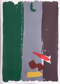 Kikuo Saito, Japan (1939-2016), Beggar's Ladder, Onion Train, and Pink Square (Three Works), three