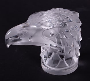 Lalique Tete d'Aigle Eagle Car Mascot