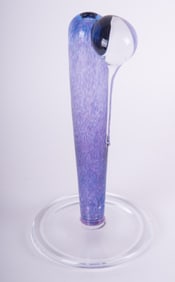 Kosta Boda Blown Glass Bird Vase
