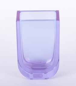 A Contemporary Moser Four Seasons Vase, Spring
