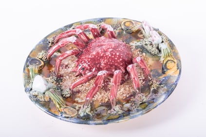 A Palissy Style Platter