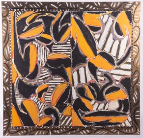 John Bjerklie, Maine/St. Louis/New York (1953-2024), Heaven, 1987, acrylic and mixed media on