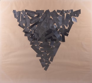 Sue Eisler, Missouri (b. 1942), Untitled, collage on paper