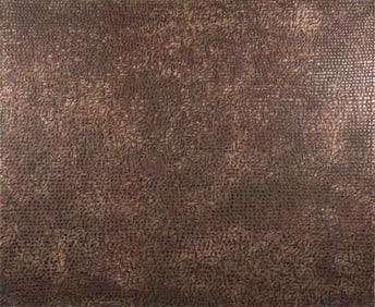 John (1951) Foster, American (b. 1951), Numerical Field, 1976, acrylic on canvas