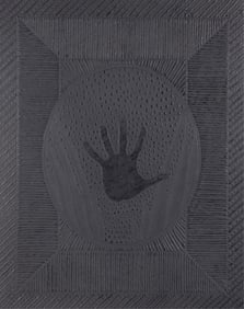 Frank Faulkner, New York / South Carolina (1946-2018), Untitled, 1994, acrylic on canvas