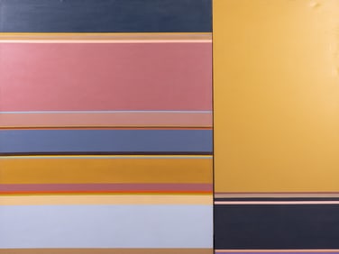 M. Theodore, 20th Century, Smokescreen, 1969, acrylic on canvas