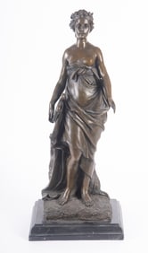 A Beaux Arts Style Bronze Sculpture, after Moreau