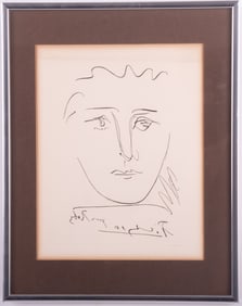 Pablo Picasso, Spanish (1881-1973), Pour Roby, circa 1968, etching