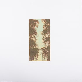 Joan Nelson, American (b. 1958), Untitled, 1990, color lithograph