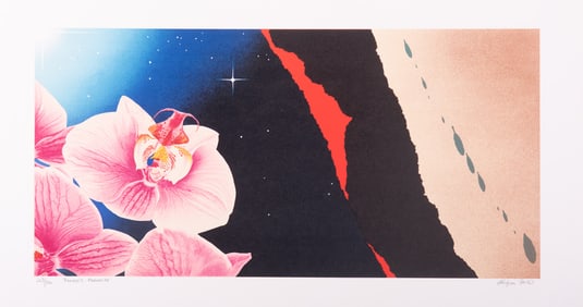 Michael Jay Knigin, (1942-2011), Preferred Position, and Romeo's Paradise, two serigraphs, ed.