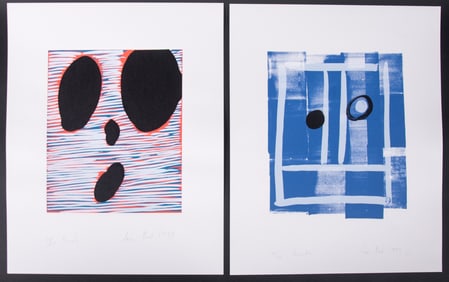 Jane Kent, American (b. 1962), Six works: Buzzle, Grundle, Grinnest, Pinkle, Plink, and Thwee, 1999,