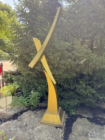Contemporary Outdoor Sculpture Abstract