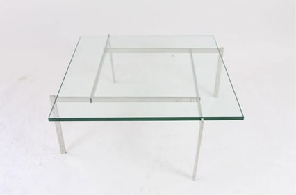 Danish Modern Poul Kjaerholm Style Coffee / End Table