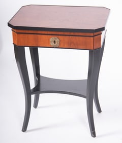 William Switzer Biedermeier Style Side Table