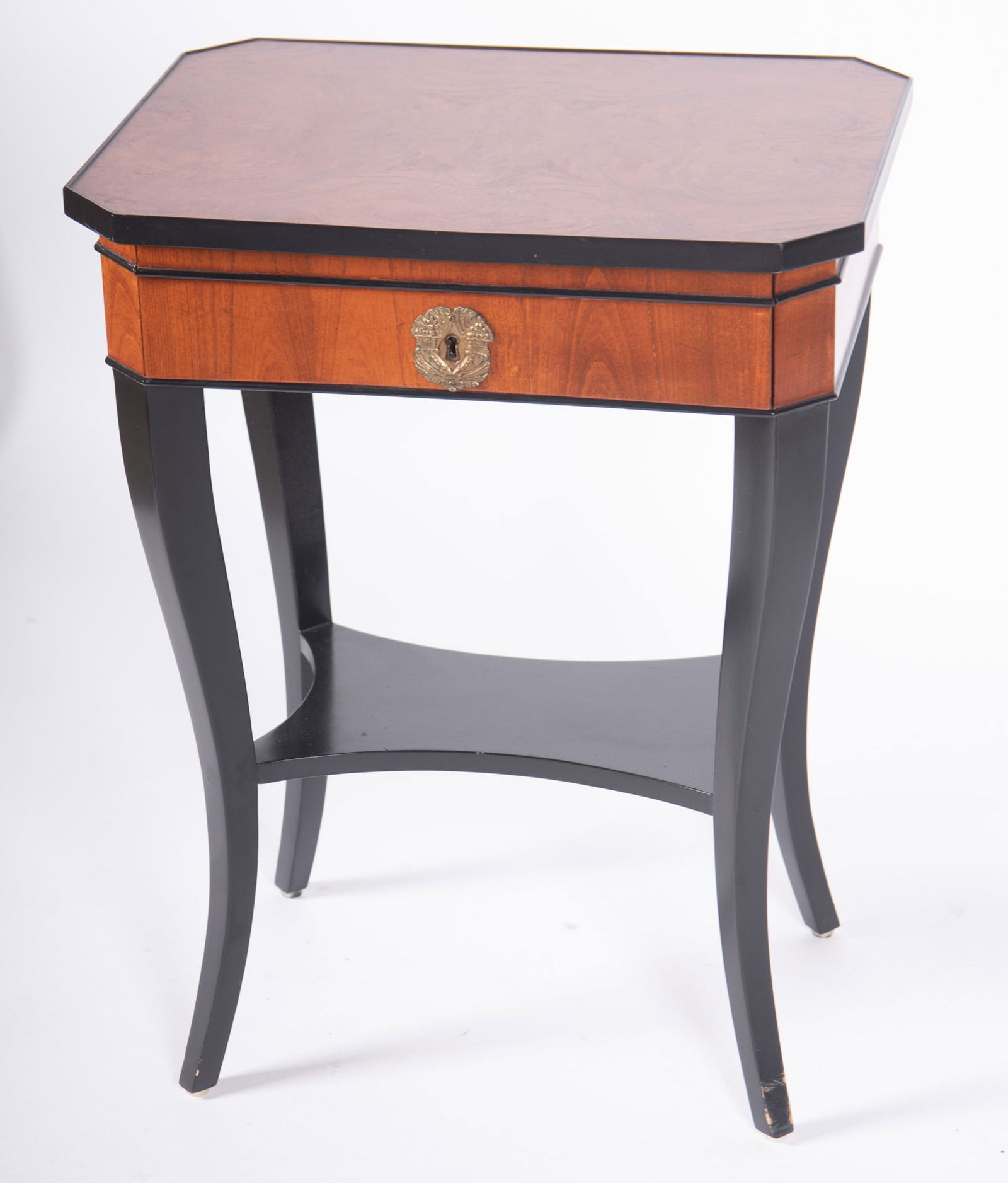 William Switzer Biedermeier Style Side Table (1 of 3)