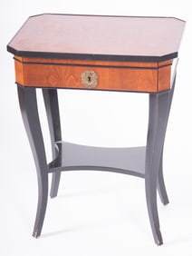 William Switzer Biedermeier Style Side Table