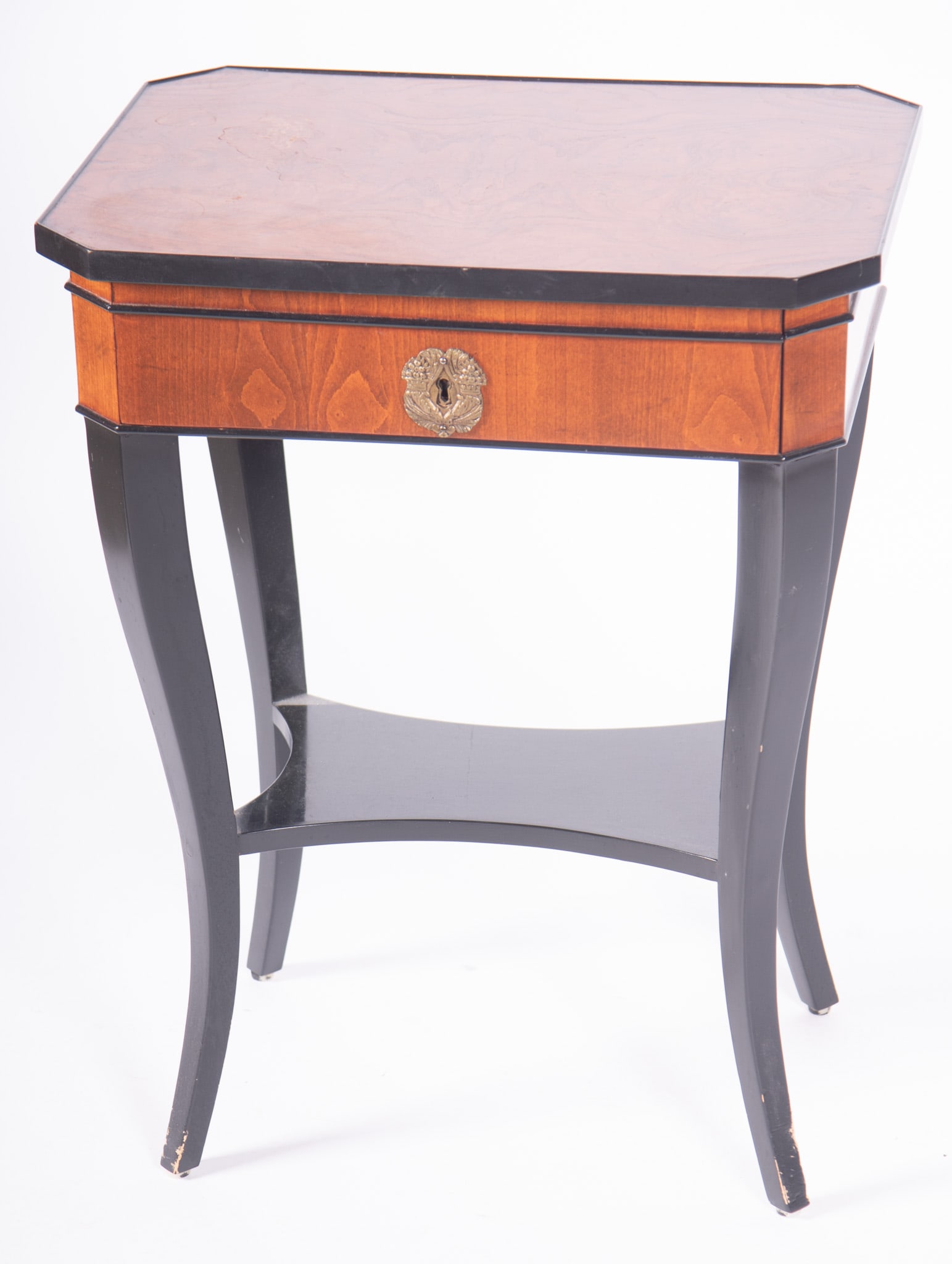 William Switzer Biedermeier Style Side Table (1 of 3)