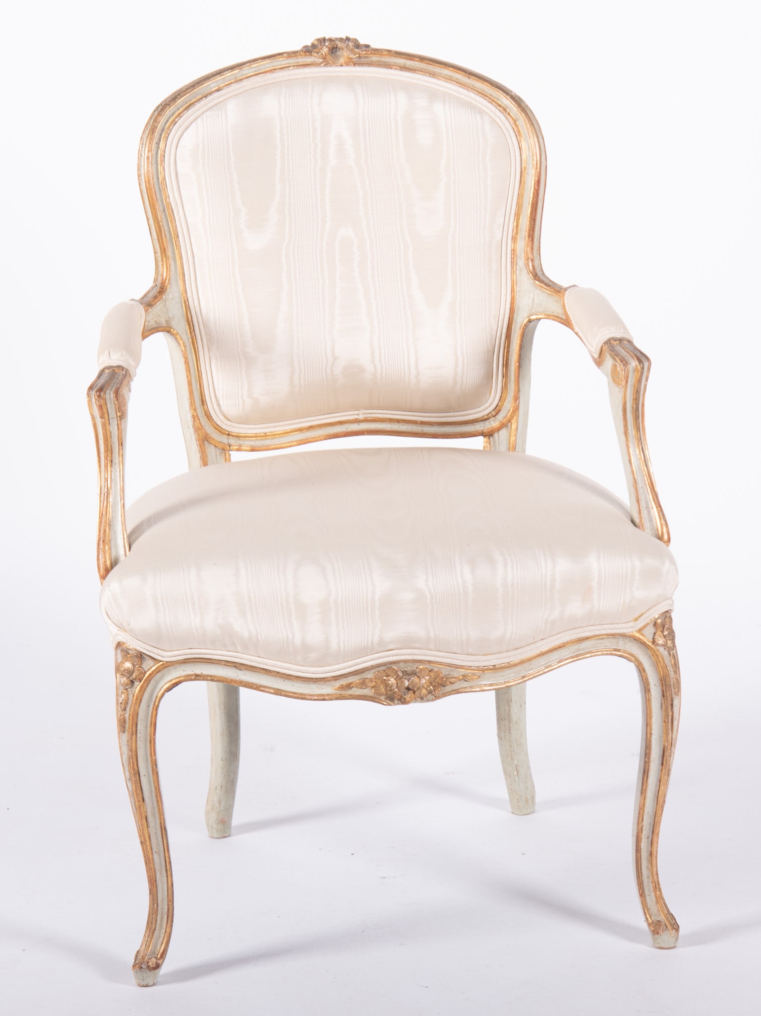 French Louis XVI Style Fauteuil (1 of 3)