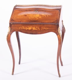 Twentieth Century Louis XV Design Ladies Writing Desk