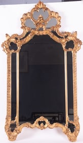 French 20th C Giltwood Mirror