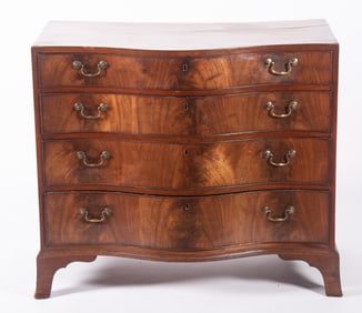 Antique English Chest Of Drawers