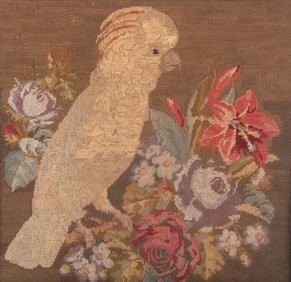 Antique American Needlework, Late 19th Century