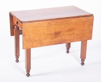 Antique American Drop Leaf Table