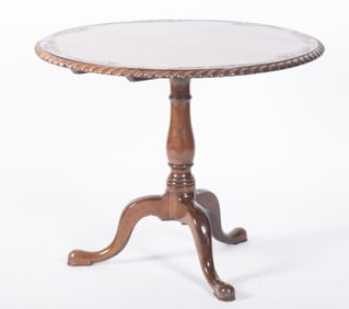 Twentieth Century Tilt Top Table